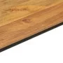 Solid mango wood and iron console table 110x40x76 cm by , Side tables - Ref: Foro24-356977, Price: 106,47 €, Discount: %
