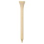 Tees de golf 1000 unidades 83 mm bambú de , Tees de golf - Ref: Foro24-94432, Precio: 26,20 €, Descuento: %