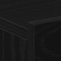 Mesitas de noche flotantes (2 unidades), roble negro, 40 x 32 x 15 cm, madera de ingeniería en Mesitas de noche | Comprar online