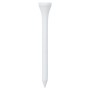 Tees de golf 1000 unidades 83 mm bambú blanco de , Tees de golf - Ref: Foro24-94435, Precio: 32,42 €, Descuento: %
