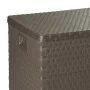 Braune Garten-Aufbewahrungsbox aus PP-Rattan, 120 x 56 x 63 cm von vidaXL, Aufbewahrungsboxen für den Außenbereich - Ref: For...