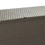 Braune Garten-Aufbewahrungsbox aus PP-Rattan, 120 x 56 x 63 cm von vidaXL, Aufbewahrungsboxen für den Außenbereich - Ref: For...