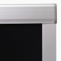 Black blackout roller blind MK06 by vidaXL, Blinds and blinds - Ref: Foro24-133518, Price: 59,10 €, Discount: %