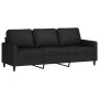3-Sitzer-Sofa mit schwarzem Samthocker 180 cm von , Sofas - Ref: Foro24-3201060, Preis: 323,52 €, Rabatt: %
