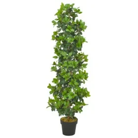 Artificial laurel tree plant with green pot 150 cm by , artificial flora - Ref: Foro24-280181, Price: 100,35 €, Discount: %