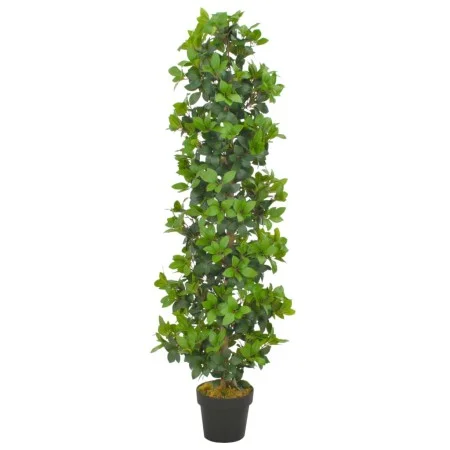 Artificial laurel tree plant with green pot 150 cm by , artificial flora - Ref: Foro24-280181, Price: 100,35 €, Discount: %