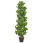 Artificial laurel tree plant with green pot 150 cm by , artificial flora - Ref: Foro24-280181, Price: 100,35 €, Discount: %