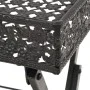 Vintage style metal folding coffee table 58x35x72 cm black by vidaXL, Side tables - Ref: Foro24-245941, Price: 80,97 €, Disco...