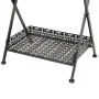 Vintage style metal folding coffee table 58x35x72 cm black by vidaXL, Side tables - Ref: Foro24-245941, Price: 80,97 €, Disco...