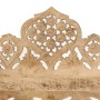 Handgeschnitztes 5-Panel-Sieb massives Mangoholz 200x165 cm von , Raumteiler - Ref: Foro24-285317, Preis: 317,77 €, Rabatt: %