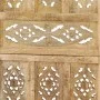 Handgeschnitztes 5-Panel-Sieb massives Mangoholz 200x165 cm von , Raumteiler - Ref: Foro24-285317, Preis: 311,43 €, Rabatt: %