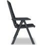 Anthrazitgraue Gartenstühle aus Kunststoff 2 Einheiten von vidaXL, Gartenstühle - Ref: Foro24-43897, Preis: 137,06 €, Rabatt: %