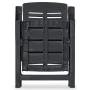 Reclining garden chairs, anthracite grey plastic, 2 units by vidaXL, Garden chairs - Ref: Foro24-43897, Price: 146,22 €, Disc...
