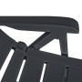 Anthrazitgraue Gartenstühle aus Kunststoff 2 Einheiten von vidaXL, Gartenstühle - Ref: Foro24-43897, Preis: 137,06 €, Rabatt: %