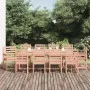 Juego de comedor de jardín 11 pzas madera maciza abeto Douglas de , Conjuntos de jardín - Ref: Foro24-3154724, Precio: 682,09...
