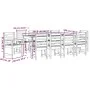 Garten-Essgruppe 11-teilig aus massivem Douglasienholz von , Gartensets - Ref: Foro24-3154724, Preis: 691,35 €, Rabatt: %