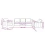 3-piece light gray velvet sofa set with cushions by , Sofas - Ref: Foro24-3201476, Price: 600,08 €, Discount: %