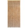 Cortina para puerta 90x200 cm bambú by , Mosquito nets for windows - Ref: Foro24-243715, Price: 62,75 €, Discount: %