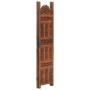 Biombo 3 paneles tallado a mano madera mango marrón 120x165 cm by , Room dividers - Ref: Foro24-285324, Price: 210,58 €, Disc...