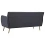 Sofá de 3 plazas tapizado de tela gris oscuro 172x70x82 cm by vidaXL, Sofas - Ref: Foro24-247125, Price: 456,19 €, Discount: %