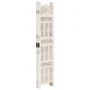 Paravent 4 Paneele handgeschnitztes weißes Mangoholz 160x165 cm von , Raumteiler - Ref: Foro24-285319, Preis: 207,95 €, Rabat...