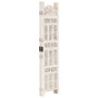 Screen 4 panels hand carved white mango wood 160x165 cm by , Room dividers - Ref: Foro24-285319, Price: 234,33 €, Discount: %