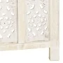 Paravent 4 Paneele handgeschnitztes weißes Mangoholz 160x165 cm von , Raumteiler - Ref: Foro24-285319, Preis: 207,95 €, Rabat...