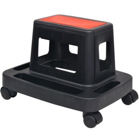 Swivel mechanics stool with storage 150 kg by vidaXL, Tool Organization and Storage - Ref: Foro24-142820, Price: 42,77 €, Dis...