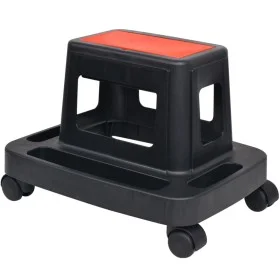 Swivel mechanics stool with storage 150 kg by vidaXL, Tool Organization and Storage - Ref: Foro24-142820, Price: 42,16 €, Dis...