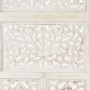 Paravent 4 Paneele handgeschnitztes weißes Mangoholz 160x165 cm von , Raumteiler - Ref: Foro24-285327, Preis: 239,13 €, Rabat...