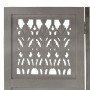 Screen 5 panels hand carved gray mango wood 200x165 cm by , Room dividers - Ref: Foro24-285333, Price: 287,53 €, Discount: %