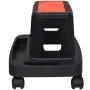 Swivel mechanics stool with storage 150 kg by vidaXL, Tool Organization and Storage - Ref: Foro24-142820, Price: 42,16 €, Dis...