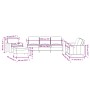 Sofa set with cushions 4 pieces light gray velvet by , Sofas - Ref: Foro24-3201486, Price: 633,50 €, Discount: %