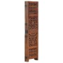 Screen 5 panels hand carved brown mango wood 200x165 cm by , Room dividers - Ref: Foro24-285335, Price: 351,57 €, Discount: %