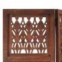 Screen 5 panels hand carved brown mango wood 200x165 cm by , Room dividers - Ref: Foro24-285335, Price: 326,77 €, Discount: %