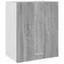 Sonoma grauer Hängeschrank aus Holzwerkstoff, 50 x 31 x 60 cm von , Küchenschränke - Ref: Foro24-815586, Preis: 52,83 €, Raba...