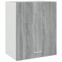 Sonoma grauer Hängeschrank aus Holzwerkstoff, 50 x 31 x 60 cm von , Küchenschränke - Ref: Foro24-815586, Preis: 54,51 €, Raba...