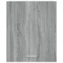 Sonoma grauer Hängeschrank aus Holzwerkstoff, 50 x 31 x 60 cm von , Küchenschränke - Ref: Foro24-815586, Preis: 52,83 €, Raba...