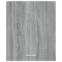 Sonoma grauer Hängeschrank aus Holzwerkstoff, 50 x 31 x 60 cm von , Küchenschränke - Ref: Foro24-815586, Preis: 54,51 €, Raba...
