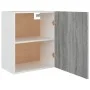 Sonoma grauer Hängeschrank aus Holzwerkstoff, 50 x 31 x 60 cm von , Küchenschränke - Ref: Foro24-815586, Preis: 52,83 €, Raba...