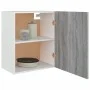 Sonoma grauer Hängeschrank aus Holzwerkstoff, 50 x 31 x 60 cm von , Küchenschränke - Ref: Foro24-815586, Preis: 52,83 €, Raba...