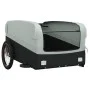 Fahrradanhänger aus schwarzem und grauem Eisen, 45 kg von , Fahrradanhänger - Ref: Foro24-94049, Preis: 89,70 €, Rabatt: %