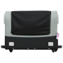 Black and gray iron bicycle trailer 45 kg by , Bicycle trailers - Ref: Foro24-94049, Price: 91,15 €, Discount: %