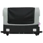 Fahrradanhänger aus schwarzem und grauem Eisen, 45 kg von , Fahrradanhänger - Ref: Foro24-94049, Preis: 89,70 €, Rabatt: %