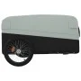 Fahrradanhänger aus schwarzem und grauem Eisen, 45 kg von , Fahrradanhänger - Ref: Foro24-94049, Preis: 89,70 €, Rabatt: %