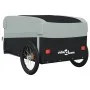 Fahrradanhänger aus schwarzem und grauem Eisen, 45 kg von , Fahrradanhänger - Ref: Foro24-94049, Preis: 89,70 €, Rabatt: %