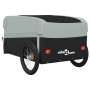 Remolque para bicicleta hierro negro y gris 45 kg de , Remolques para bicicletas - Ref: Foro24-94049, Precio: 91,08 €, Descue...