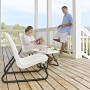 Keter Juego de muebles de jardín Rio 3 piezas blanco von , Gartensets - Ref: Foro24-405985, Preis: 185,67 €, Rabatt: %