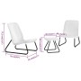 Keter Juego de muebles de jardín Rio 3 piezas blanco von , Gartensets - Ref: Foro24-405985, Preis: 185,67 €, Rabatt: %