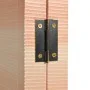 Biombo divisor plegable 120x170 cm París de noche de vidaXL, Divisores de ambientes - Ref: Foro24-245869, Precio: 82,18 €, De...